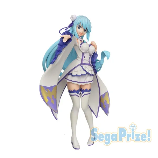 Kono Subarashii Sekai ni Shukufuku o! - Aqua - LPM Figure - Emilia Ver. (SEGA)