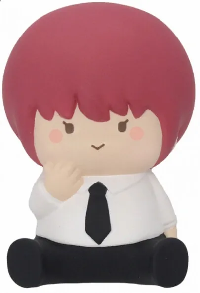 Chainsaw Man - Makima - Chubby Chubby - Chubby Chubby Chainsaw Man Soft Vinyl Figure - Sofubi Figure (Takara Tomy A.R.T.S)