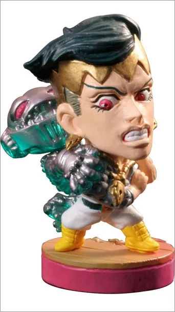 Diamond wa Kudakenai - Jojo no Kimyou na Bouken - Cheap Trick - Kishibe Rohan - Chara Heroes - Chara Heroes Jojo no Kimyou na Bouken Daiyonbu Diamond wa Kudakenai -Zenpen- (Tokimeki.com)