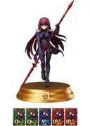 Fate/Grand Order - Scáthach - Fate/Grand Order Duel Collection Figure (03) - Fate/Grand Order Duel ~Collection Figure~ First Release (Aniplex)