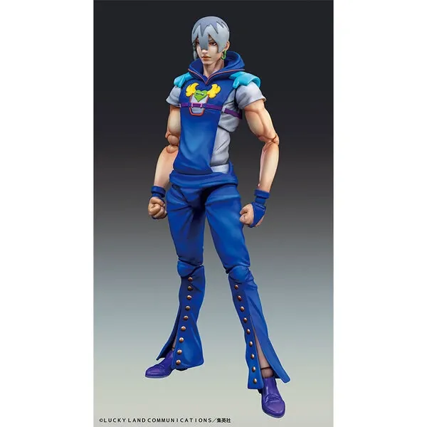 Jojo no Kimyou na Bouken - The JOJOLands - Cat Size - Jodio Joestar - Wild Cat Size - Super Action Statue (Jump Shop, Medicos Entertainment)