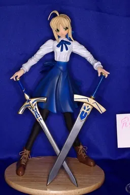Fate/Stay Night - Altria Pendragon - 1/6 - Saber (Kyoukai Kishidan)