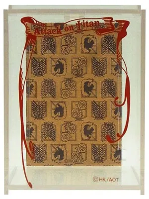 Shingeki no Kyojin - Color Collection Case - Colorfull Collection - Display Case (Movic)