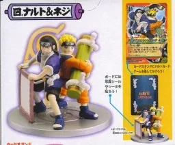 Naruto - Hyuuga Neji - Uzumaki Naruto - Konoha Emaki (Bandai)