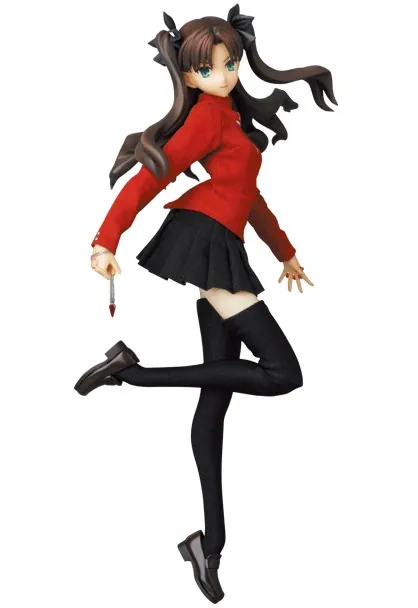 Fate/Stay Night Unlimited Blade Works - Tohsaka Rin - Real Action Heroes (No.692) - 1/6 (Medicom Toy)