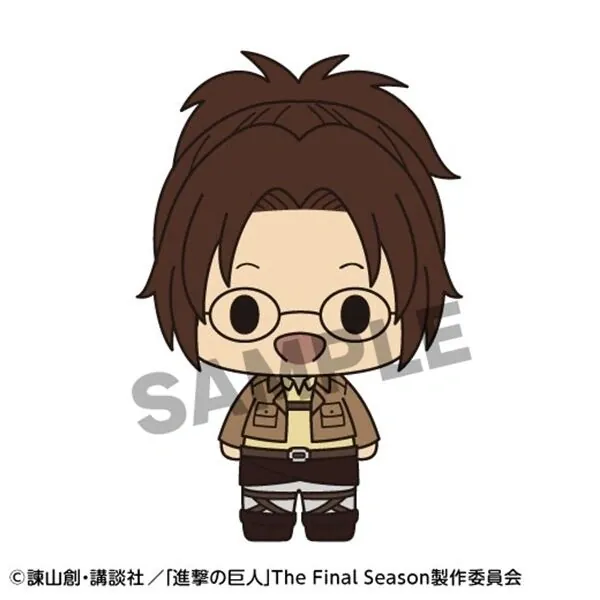 Shingeki no Kyojin - Hange Zoe - Chokorin Collection Shingeki no Kyojin - Chokorin Mascot (MegaHouse)