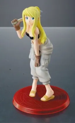 Hagane no Renkinjutsushi Fullmetal Alchemist - Winry Rockbell - Hagaren Styling (Bandai)