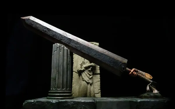 Berserk - Guts - Dragon Slayer (Art of War)