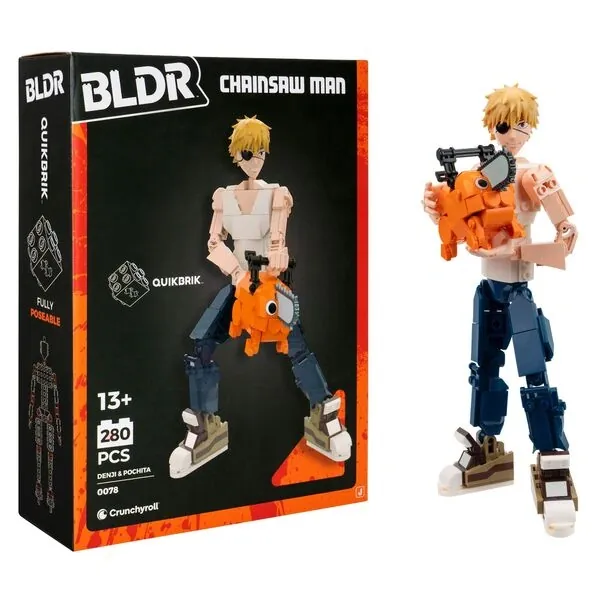 Chainsaw Man - Denji - Pochita - BLDR - Block (Jazwares)