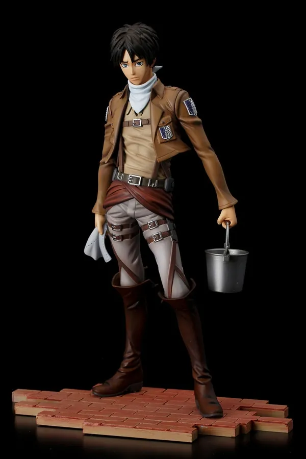 Shingeki no Kyojin - Eren Yeager - BRAVE-ACT - 1/8 - Cleaning ver. (Sentinel)