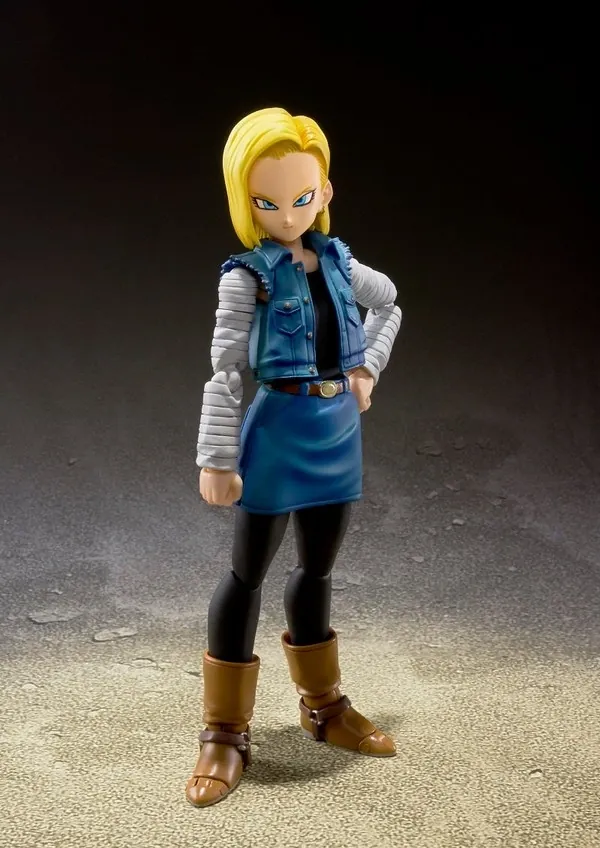 Dragon Ball Z - Android 18 - S.H.Figuarts - Event Exclusive Color Edition (Bandai Spirits)