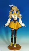 Mahou Shoujo Madoka☆Magica - Tomoe Mami - Doll Clothes - Doujin Accessory - 1/3 - Magical Girl Version (Cherry Milk)