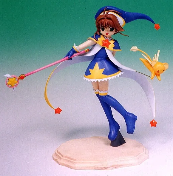 Card Captor Sakura - Kero-chan - Kinomoto Sakura - 1/8 - Movie Ver. Vol.3 (B-Club)