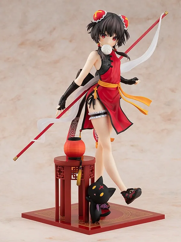 Kono Subarashii Sekai ni Shukufuku o! - Chomusuke - Megumin - KDcolle - 1/7 - Light Novel China Dress Ver. (Kadokawa)