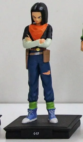 Dragon Ball Z - Android 17 - Corriere Dello Sport - Dragon Ball Z 3D the Collection (13) (Grani & Partners)