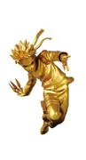 Naruto Shippuuden - Uzumaki Naruto - Jump 50th Anniversary Figure - Jump 50th Anniversary Figure -Special-2 - Gold (Banpresto)