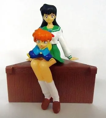 Sengoku Otogizoushi: InuYasha - Higurashi Kagome - Shippou - Inuyasha Diorama Figure (Banpresto)