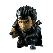 Berserk - Guts - Gashapon - Machibouke Berserk Sennen Teikoku no Taka-hen - Machibouke Series (Bandai)