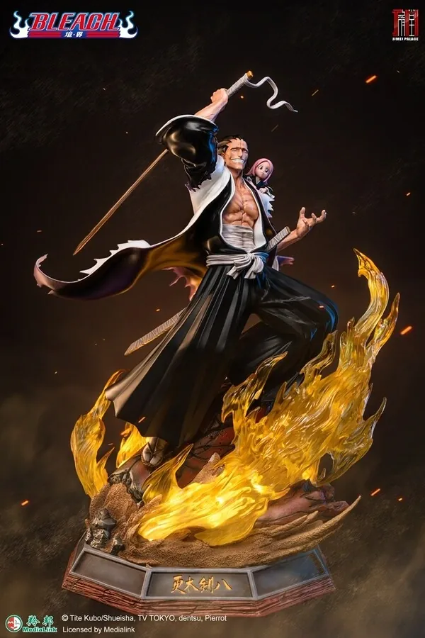 Bleach - Kusajishi Yachiru - Zaraki Kenpachi (Jimei Palace)
