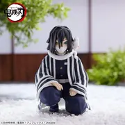 Kimetsu no Yaiba - Iguro Obanai - Kaburamaru - Premium Chokonose Figure - Chuugoukaigi (SEGA)