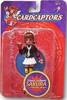 Card Captor Sakura - Kinomoto Sakura - School Uniform (Trendmasters)