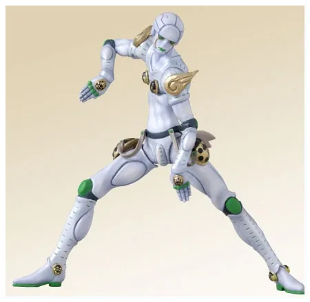 Jojo no Kimyou na Bouken - Ougon no Kaze - Gold Experience - Super Revolution (Vol.1) - 2P color ver. (Di molto bene)