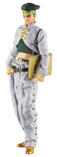 Diamond wa Kudakenai - Jojo no Kimyou na Bouken - Heaven's Door - Kishibe Rohan - Real Action Heroes (No.487) - 1/6 (Medicom Toy)
