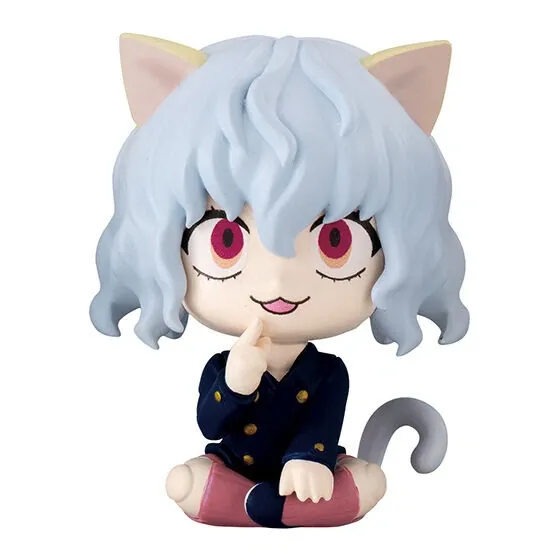 Hunter × Hunter - Neferpitou - Hunter x Hunter Suwarase-tai 3 - Suwarasetai (Bandai)
