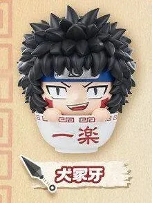 Naruto - Inuzuka Kiba - Mini Figure - Naruto Ramen Moment Mini Chibi Figures (ToyFans)