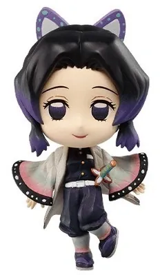 Kimetsu no Yaiba - Kochou Shinobu - Chibi Kyun-Chara - Ichiban Kuji - Ichiban Kuji Kimetsu no Yaiba ~San~ (G Prize) (Bandai Spirits)