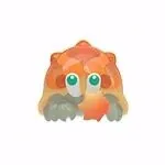 Genshin Impact - Armored Crab - Genshin Impact Fontemer Aberrant Fantasy Creature Mini Blind Bag - Translucent, B (HeyDolls, miHoYo, Suplay)
