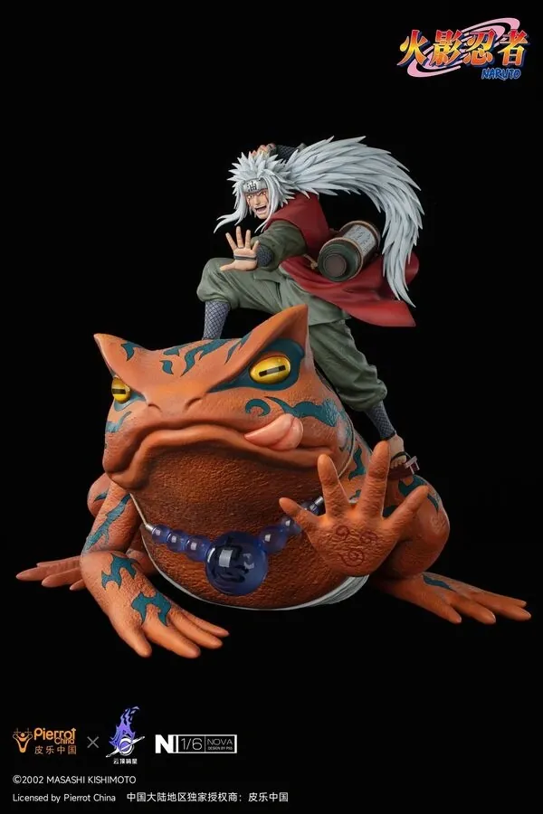 Naruto - Gama - Jiraiya - NOVA - 1/6 (Pickstar Studios)