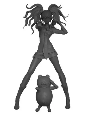 Super Danganronpa 2: Sayonara Zetsubou Gakuen - Enoshima Junko - Monokuma (Algernon Product)