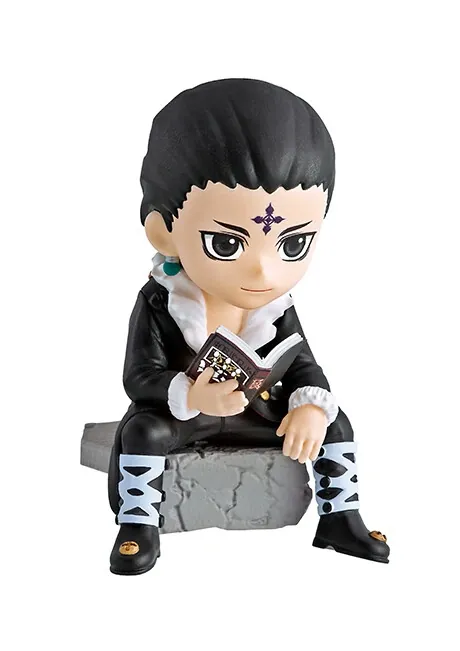 Hunter × Hunter - Kuroro Lucilfer - Hunter x Hunter Aratana Bouken x Shugyou x Anyaku (04) (Re-Ment)