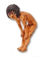 Shingeki no Kyojin - Kyojin - Desktop Figure - Mob - Shingeki no Kyojin mob (Banpresto)