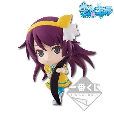 Monogatari Series - Senjougahara Hitagi - Ichiban Kuji - Ichiban Kuji Monogatari Series ~Koyomi to yukai na Kanojotachi~ - Kyun-Chara (Banpresto)