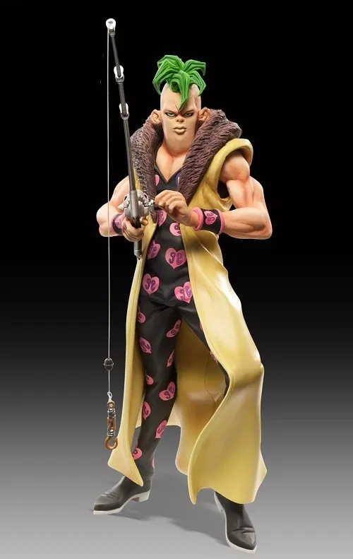 Jojo no Kimyou na Bouken - Ougon no Kaze - Beach Boy - Pesci - Statue Legend (#48) (Di molto bene)