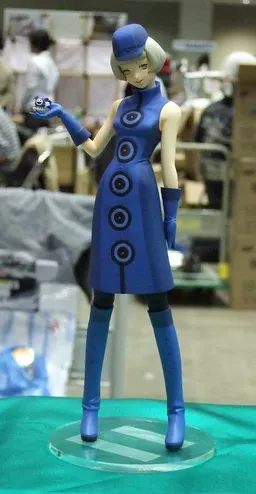 Persona 3 - Persona 3 FES - Persona 3 Portable - Elizabeth - Jack Frost (Field)