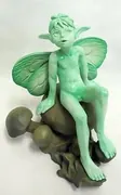 Berserk - Puck - Exclusive Green Version (Young Animal) (Art of War)