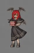 Touhou Project - Koakuma (Serataitou)