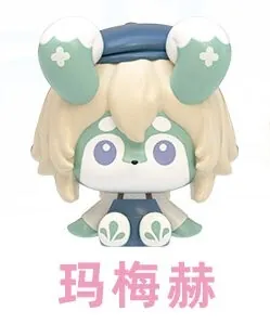 Genshin Impact - Mamere - Genshin Impact Melusine Series Blind Bag - Regular (HeyDolls, miHoYo, Suplay)
