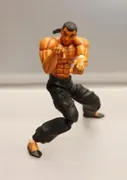 Grappler Baki - Retsu Kaioh (Spare Parts)