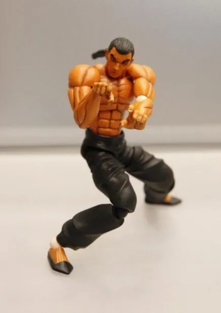 Grappler Baki - Retsu Kaioh (Spare Parts)