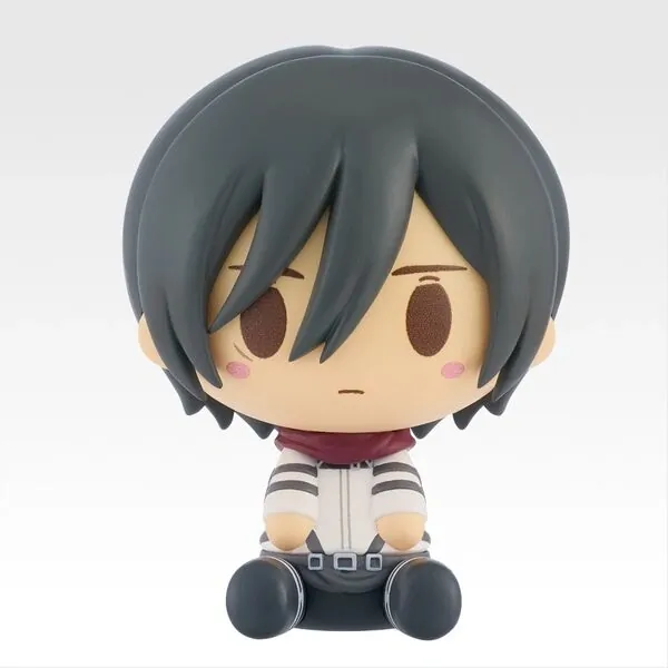 Shingeki no Kyojin - Mikasa Ackerman - Chokonokko - Ichiban Kuji - Ichiban Kuji Shingeki no Kyojin ~Sorezore no Ketsui~ (H Prize) (Bandai Spirits)