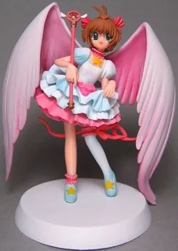 Card Captor Sakura - Kinomoto Sakura - Card Captor Sakura Figure Collection 2 - 3rd OP Battle Costume Ver. (Ensky)