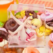 Monogatari Series - Oshino Shinobu - Fig-Cube - Konami Prize Collection (Konami Amusement)