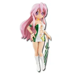 Lucky☆Star - Takara Miyuki - Ichiban Kuji Premium - Ichiban Kuji Premium Lucky☆Star ~Lucky☆Grand Prix~ (D Prize) (Banpresto)