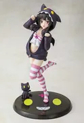 Kono Subarashii Sekai ni Shukufuku o! - Chomusuke - Megumin - CA Works - 1/7 - Hoodie☆Look Chomusuke Ver. (Chara-Ani, Kadokawa)