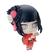 Naruto Shippuuden - Hyuuga Hinata - Chimi Mega 10 Shuunen Kikaku Petit Chara Land Naruto Shippuden 10 Shuunensai Kaimaku Dattebayo! - Petit Chara Land (MegaHouse)