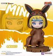 Naruto Shippuuden - Namikaze Minato - BN Figure Q - BN Figure Q Pajamars Series Naruto Shippuden II (4) - Pajamars (Bandai Namco Shanghai)